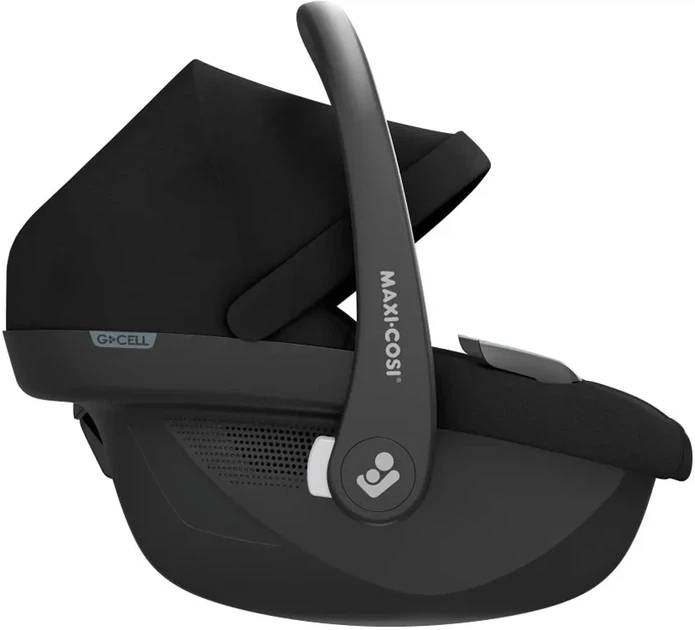 Автокресло Maxi-Cosi Pebble S Tonal Black (8440104110) - Фото 5 Автокресло Maxi-Cosi Pebble S Tonal Black (8440104110) - изображение 5