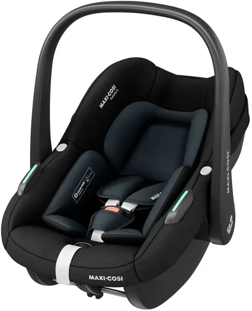 Автокресло Maxi-Cosi Pebble S Tonal Black (8440104110) - Фото 11 Автокресло Maxi-Cosi Pebble S Tonal Black (8440104110) - изображение 11