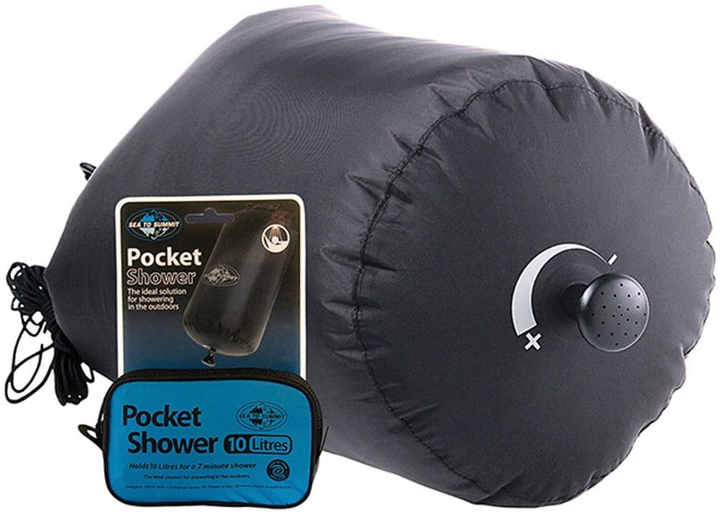 Prysznic turystyczny Sea To Summit Pocket Shower 10 L (9327868003488) - obraz 2