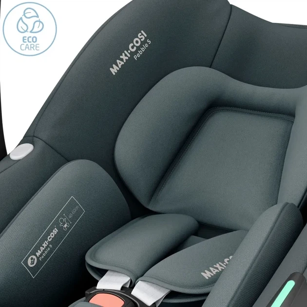 Автокресло Maxi-Cosi Pebble S Tonal Graphite (8440106110) - Фото 10 Автокресло Maxi-Cosi Pebble S Tonal Graphite (8440106110) - изображение 10