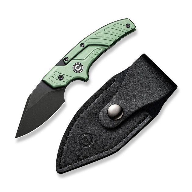 Кишеньковий складаний тактичний ніж Civivi Typhoeus Fixed Blade C21036-4 Sandvik Green (C21036-4) - зображення 1