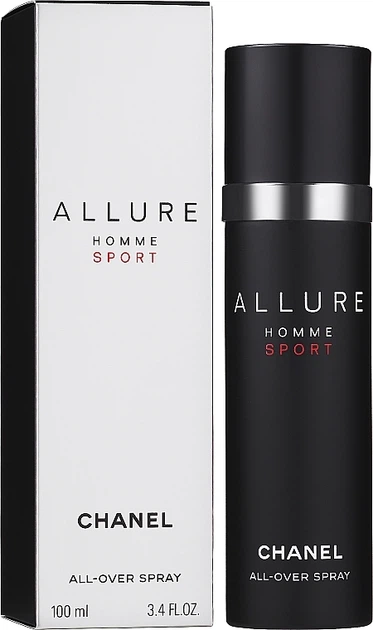 Chanel Allure Homme Sport All-Over Spray - Спрей для тела 100ml