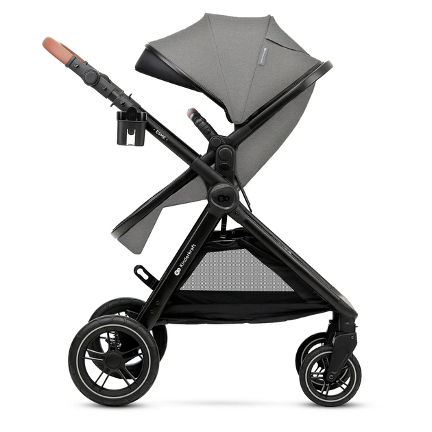 Универсальная коляска 3 в 1 Kinderkraft Esme Moonlight Grey (KSESME00GRY3000) - изображение 15
