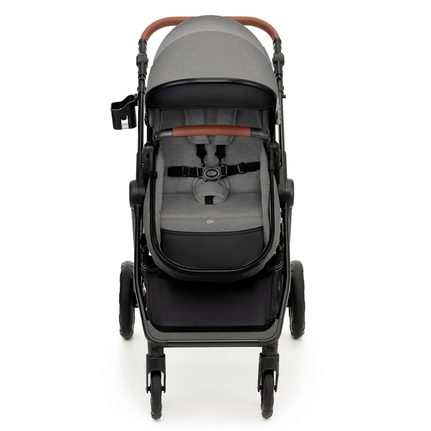 Универсальная коляска 3 в 1 Kinderkraft Esme Moonlight Grey (KSESME00GRY3000) - изображение 17