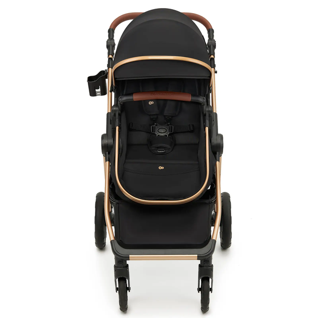 Универсальная коляска 3 в 1 Kinderkraft Esme Pure Black (KSESME00BLK3000) - изображение 18