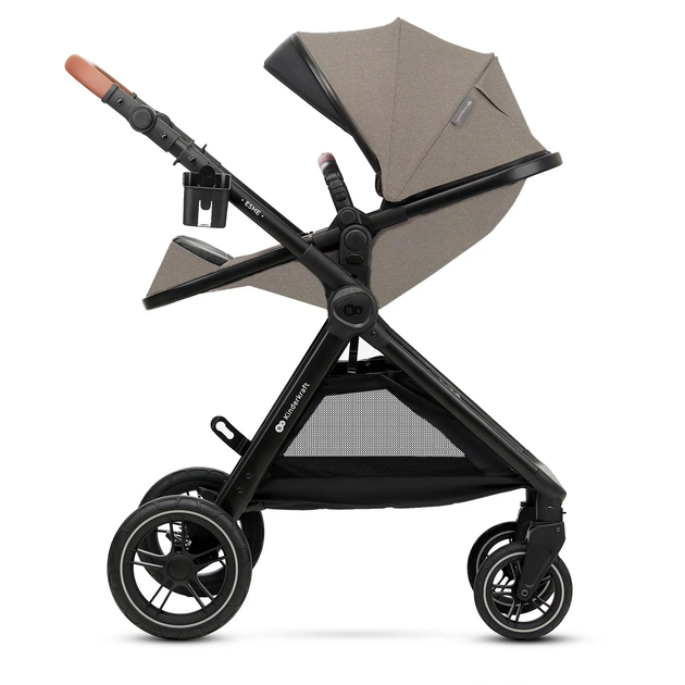 Универсальная коляска 3 в 1 Kinderkraft Esme Sand Beige (KSESME00BEG3000) - изображение 17
