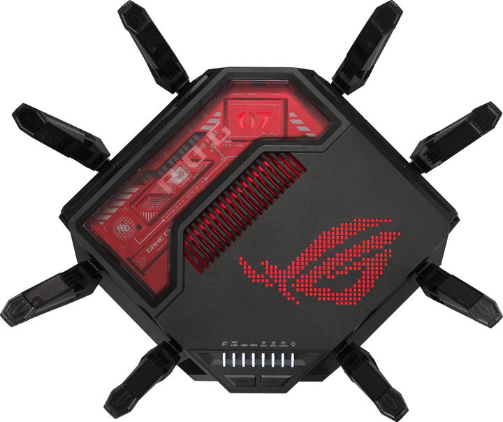 Router ASUS ROG Rapture GT-BE19000 (90IG0850-MO9A0V) - obraz 7