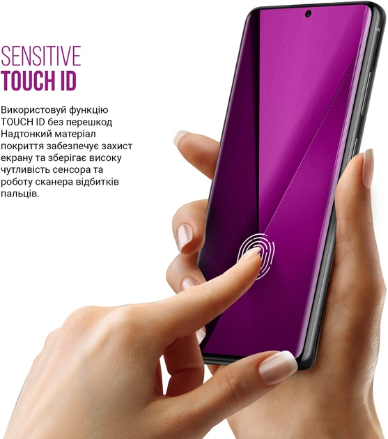 Гідрогелева плівка ArmorStandart Anti-Blue для смартфона Motorola Edge 50 5G (ARM81695) - зображення 4