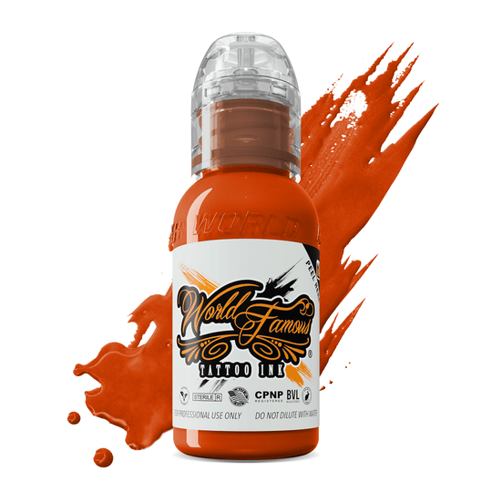 Тату краска World Famous Tiger 30мл USA - Фото 1 Тату краска World Famous Tiger 30мл USA - изображение 1
