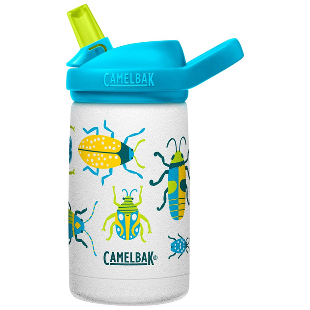 Пляшка термічна для дітей CamelBak eddy + Kids SST Vacuum Insulated Жуки! 350 мл (886798033938) - зображення 1