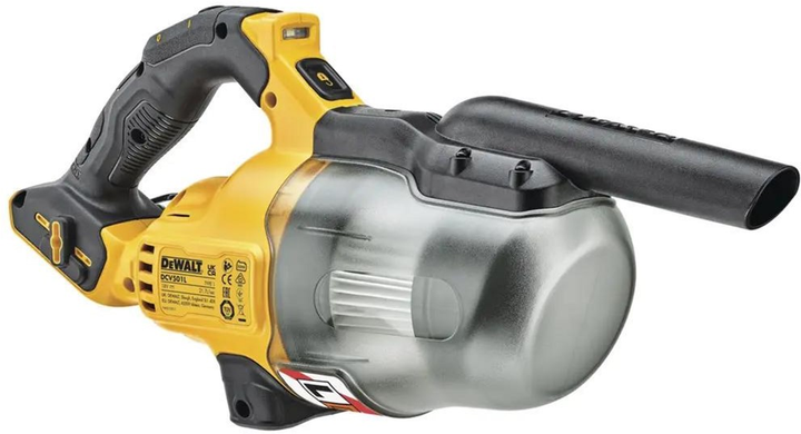 Odkurzacz ręczny akumulatorowy DeWALT DCV501LN (5035048738238) - obraz 3