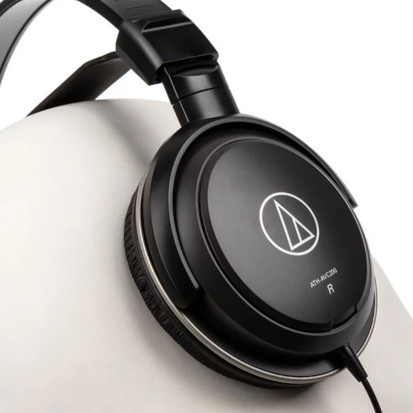 Наушники полноразмерные Audio-Technica ATH-AVC200 - изображение 6