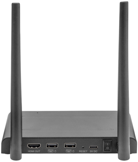 Przedłużacz sygnału DIGITUS Wireless HDMI receiver for DS-55328 4K/30Hz do 150 m (DS-55329) - obraz 3