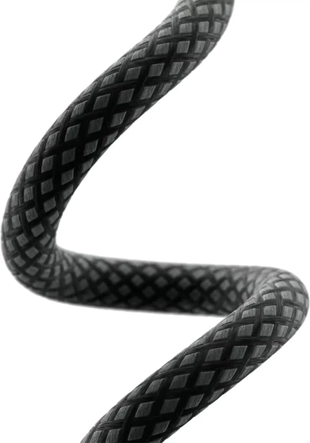 Кабель Proove Dense Metal Type-C 3 A 1 м Black (504980001) - изображение 4