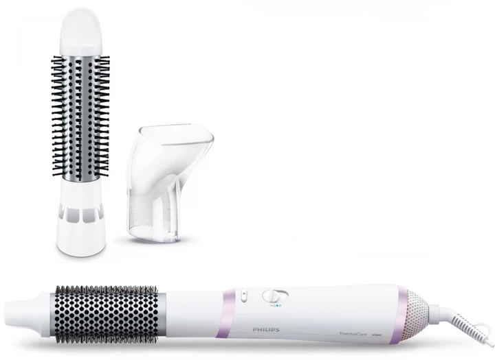 Фен-щітка PHILIPS EssentialCare HP8662/00 - зображення 6
