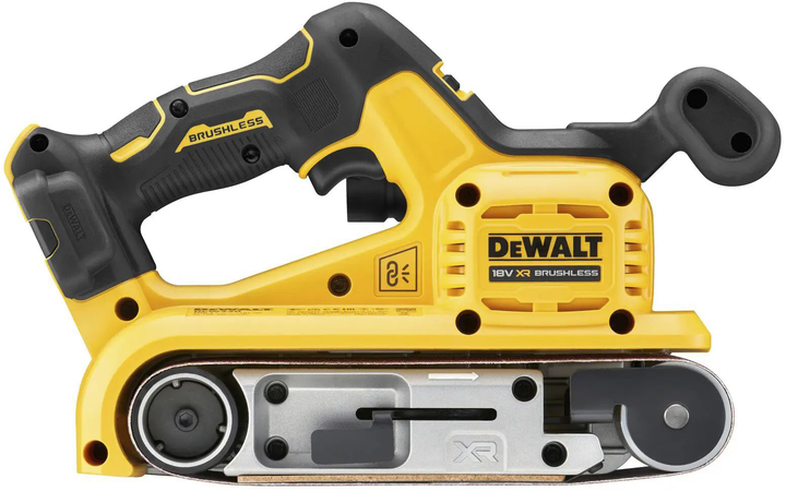 Szlifierka taśmowa DeWALT DCW220NT (5035048793848)  - obraz 2