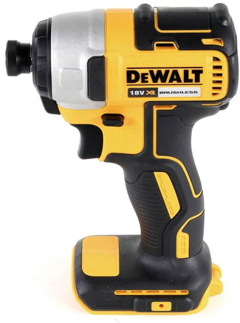 Набір з двох інструментів безщіткових DeWalt 18 В XR Li-lon, 2 А·год, валіза, 2 акумулятори та зарядний пристрій (DCK2060D2T) - зображення 5