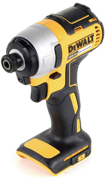 Набір з двох інструментів безщіткових DeWalt 18 В XR Li-lon, 2 А·год, валіза, 2 акумулятори та зарядний пристрій (DCK2060D2T) - зображення 6