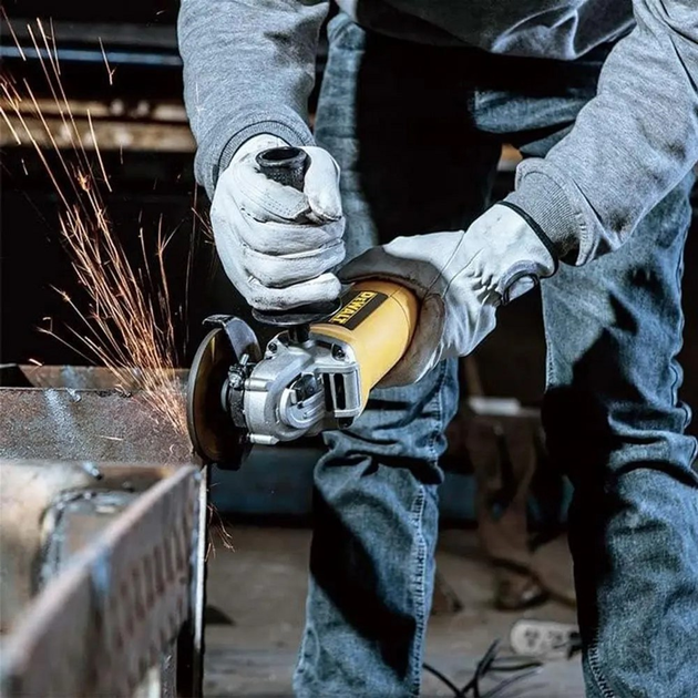 Шліфмашина кутова мережева DeWalt DWE4117 (5035048740439) - зображення 4