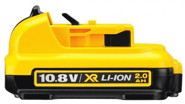 Акумулятор DeWalt 10.8 В XR Li-Ion 2 Аг DCB127 (5035048461358) - зображення 1