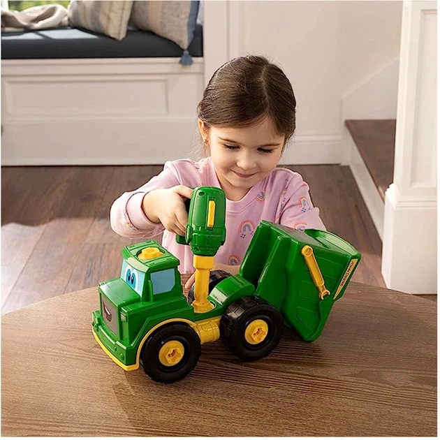 Wywrotka do skręcania Tomy John Deere Build-A-Buddy z akcesoriami (0036881475149) - obraz 4