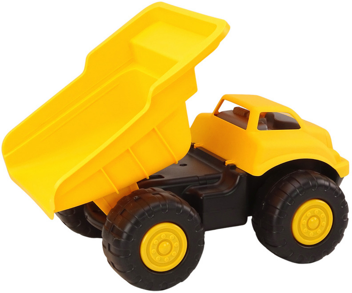 Wywrotka LEAN Toys Żółta (5905991014744) - obraz 4