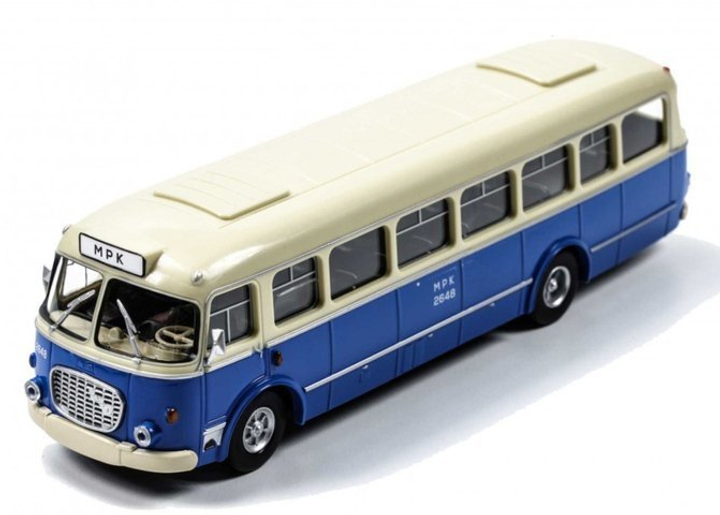 Autobus Daffi PRL Jelcz 272 1:43 Niebieski (5905422139138) - obraz 1