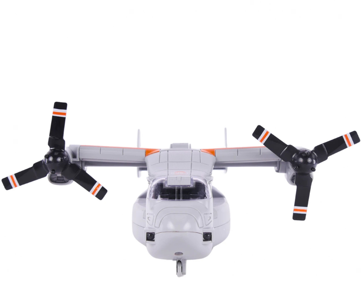 Транспортний літак Maksik зі звуком і світлом WY490A 1:72 (6920179185312) - зображення 7