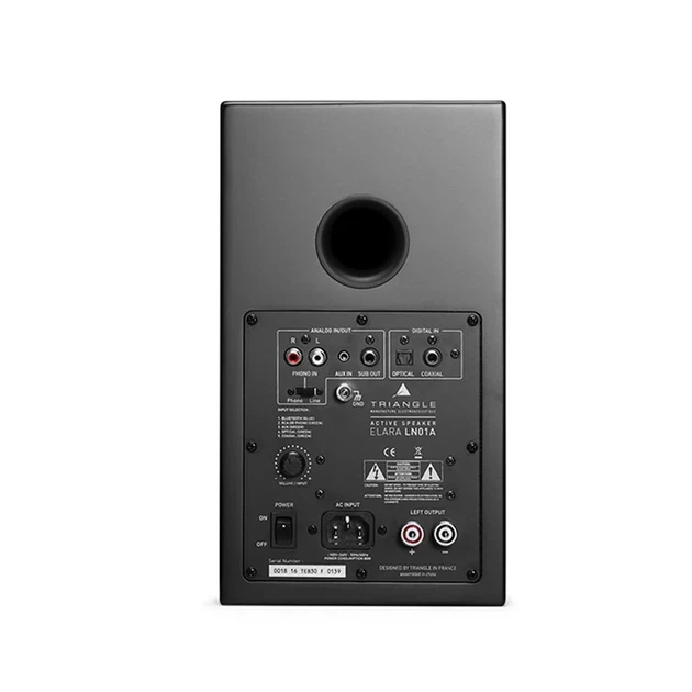 Активна акустика Triangle LN01A Mat Black - изображение 2
