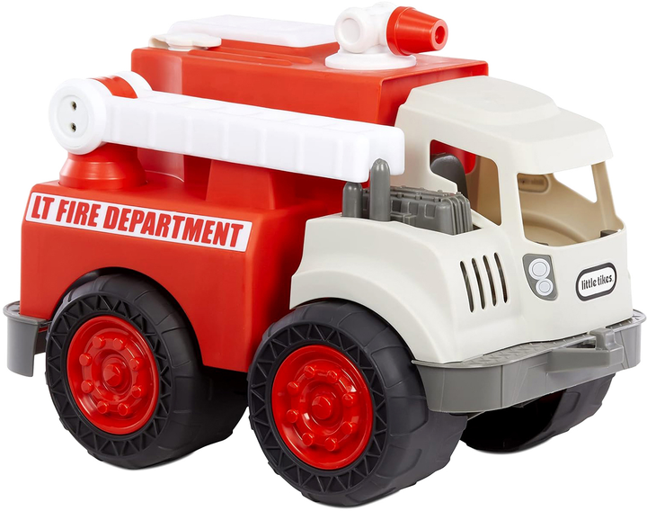 Wóz strażacki Little Tikes Dirt Digger (10050743655798) - obraz 2