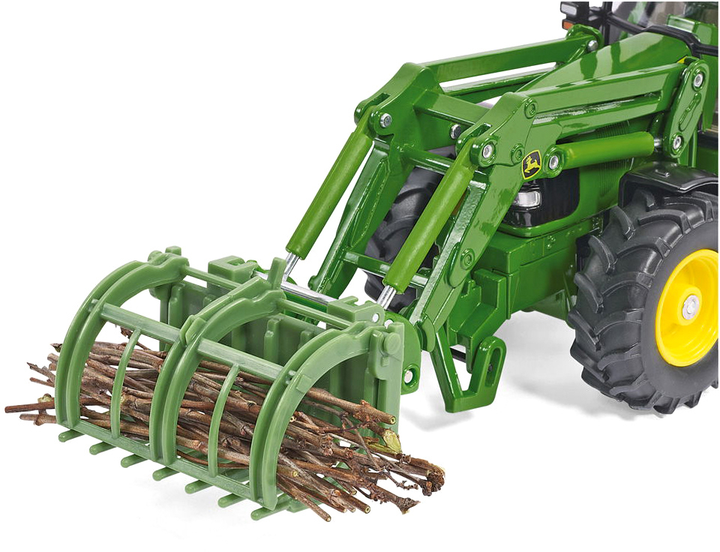 Zestaw akcesoriów do ładowarki czołowej Siku Farmer 1:32 5 szt (4006874036585) - obraz 3
