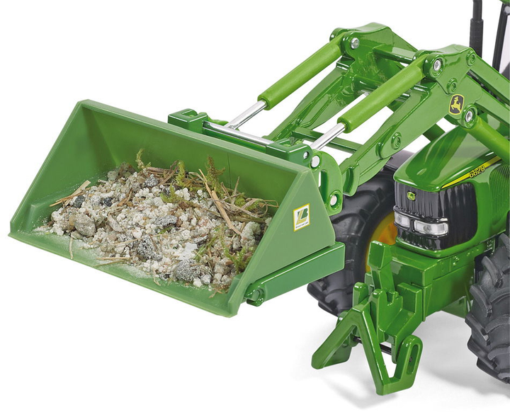 Zestaw akcesoriów do ładowarki czołowej Siku Farmer 1:32 5 szt (4006874036585) - obraz 5