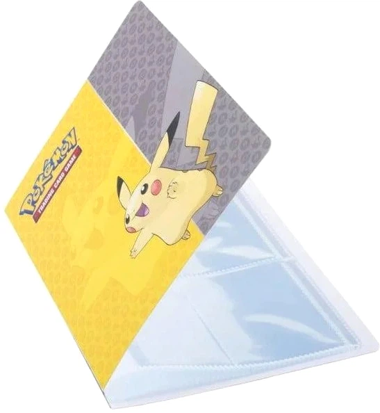 Album na karty Pokemon Pikachu Portfolio 4-Pockets Ultra Pro (0074427894337) - obraz 2