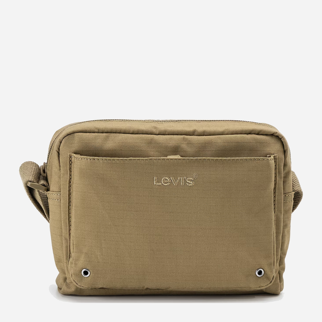 Сумка мужская тканевая Levi's 858653685 Коричневый (1159816392) – в ...