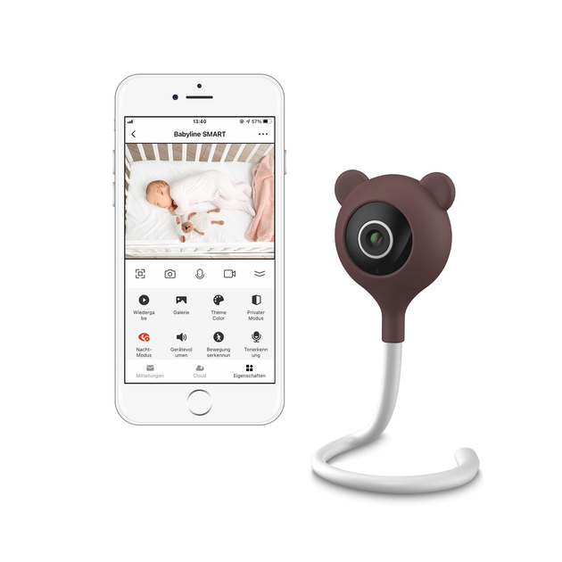 Видеоняня Lionelo BABYLINE Smart - изображение 2