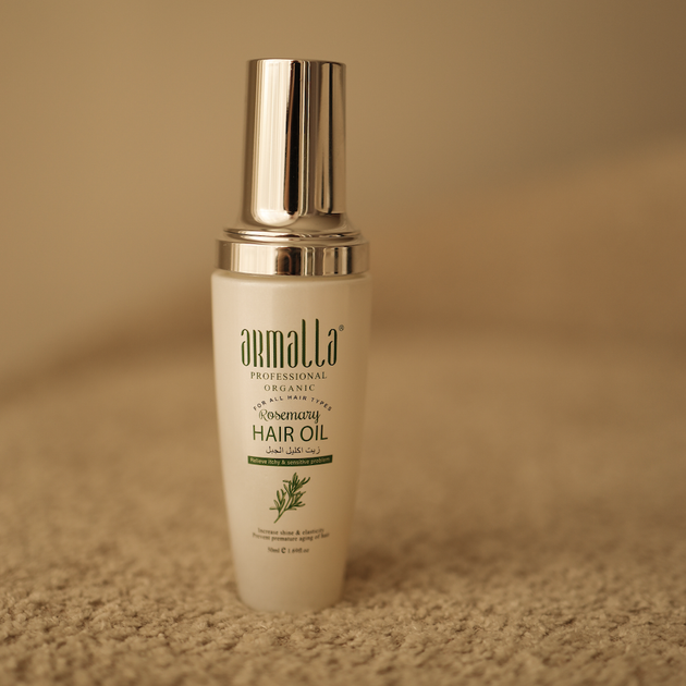Олія для волосся на основі розмарину Armalla Rosemary Oil 100ml (051497401443) - зображення 2