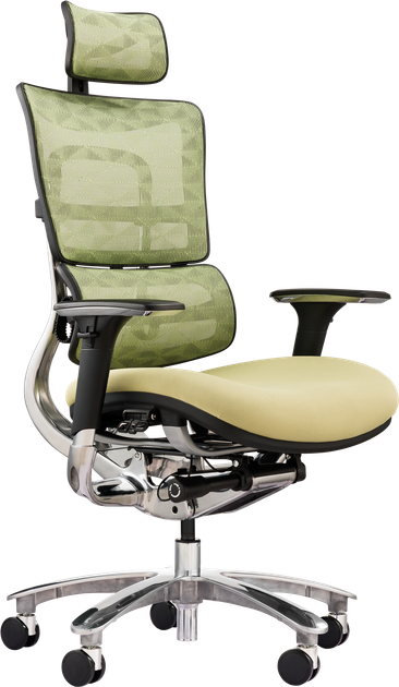 Офісне ергономічне крісло GT Racer X-801A Green (W-54 B-44) - Фото 1 Офісне ергономічне крісло GT Racer X-801A Green (W-54 B-44) - зображення 1