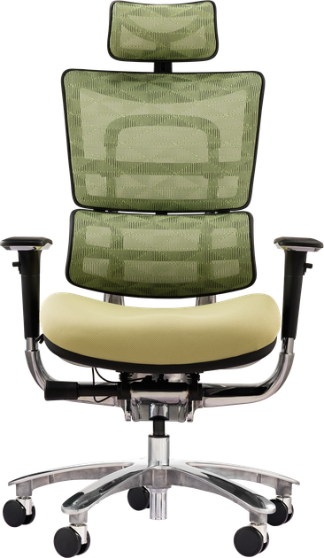 Офісне ергономічне крісло GT Racer X-801A Green (W-54 B-44) - Фото 2 Офісне ергономічне крісло GT Racer X-801A Green (W-54 B-44) - зображення 2