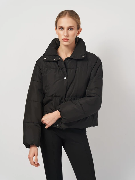 Куртка женская Zara 8073/223 XS Черная (08073223800018