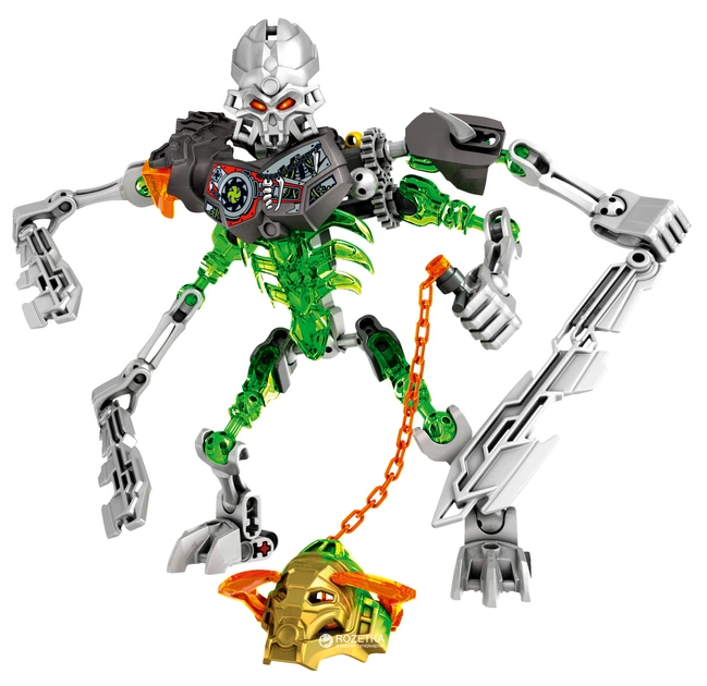 Конструктор LEGO BIONICLE Череп-Рассекатель (70792) – игрушки с