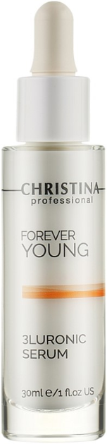 Serum nawilżające do twarzy Christina Forever Young 3Luronic 30 ml (7290100365526) - obraz 1