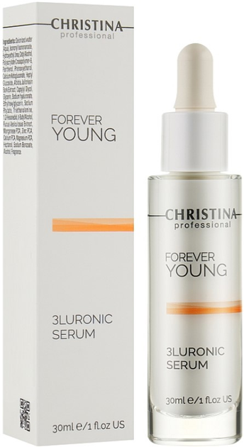 Serum nawilżające do twarzy Christina Forever Young 3Luronic 30 ml (7290100365526) - obraz 2