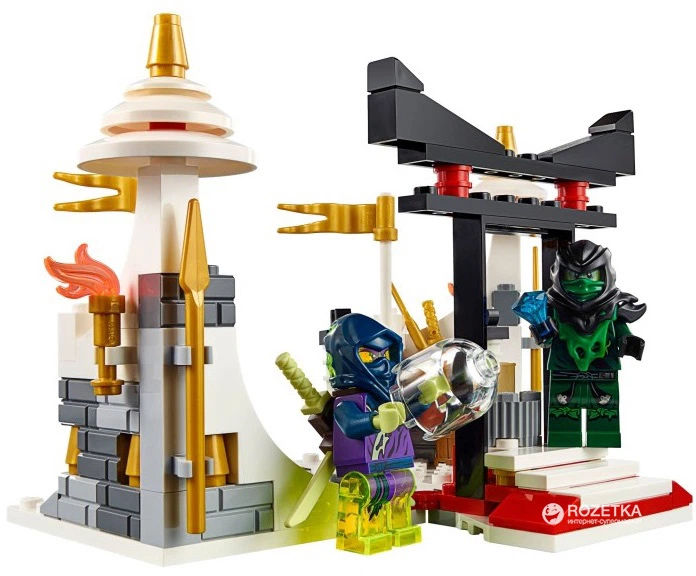 マロチ LEGO Ninjago 70736 Атака дракона Мора | playzone.com.ua