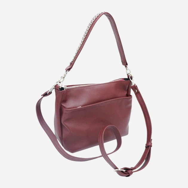 Сумка шоппер женская с натуральной кожи ARTiS Bags 1761 4925 Бордовая (6501098309) - Фото 5 Сумка шоппер женская с натуральной кожи ARTiS Bags 1761 4925 Бордовая (6501098309) - изображение 5