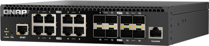 Комутатор QNAP QSW-M3216R-8S8T - зображення 4