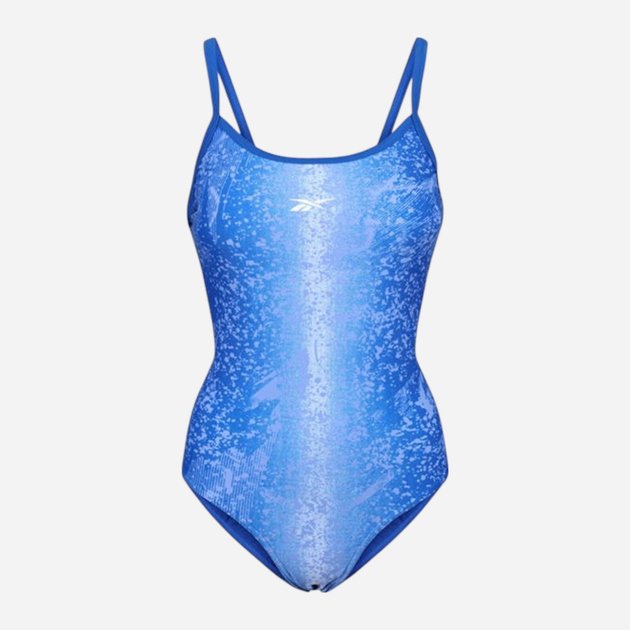 Акція на Купальник суцільний жіночий Reebok Womens Swimsuit EW8642 M Синій від Rozetka