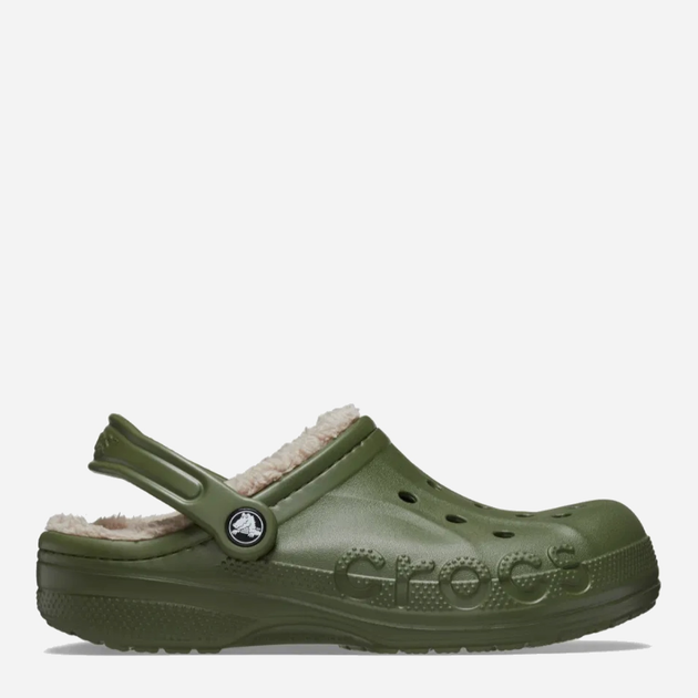 Чоловічі крокси утеплені Crocs Baya Lined Clog 205969-3TC 39-40 (M7/W9 ...
