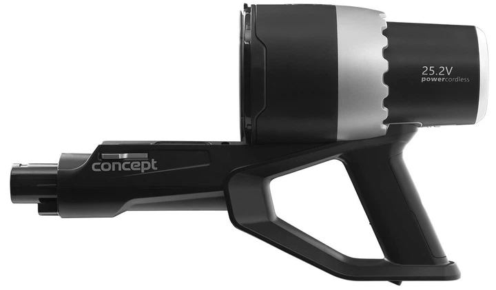 Пылесос Concept Iconic Animal Smart VP6110 Сменный аккумулятор 80 дБ - изображение 10
