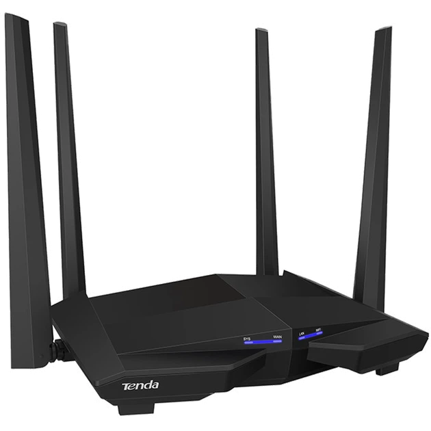 Бездротовий маршрутизатор Wi-Fi Роутер Tenda AC10 - Фото 1 Бездротовий маршрутизатор Wi-Fi Роутер Tenda AC10 - изображение 1