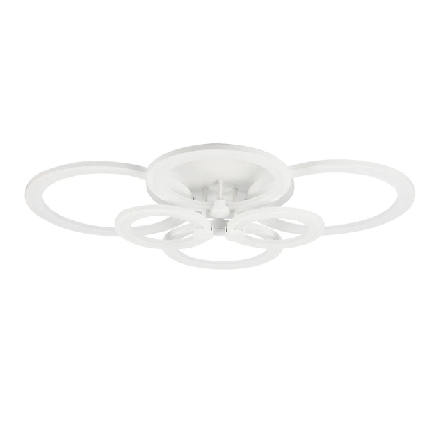 Потолочная LED люстра, светильник светодиодный белый Sunlight 5332/2+2+2 R - изображение 2